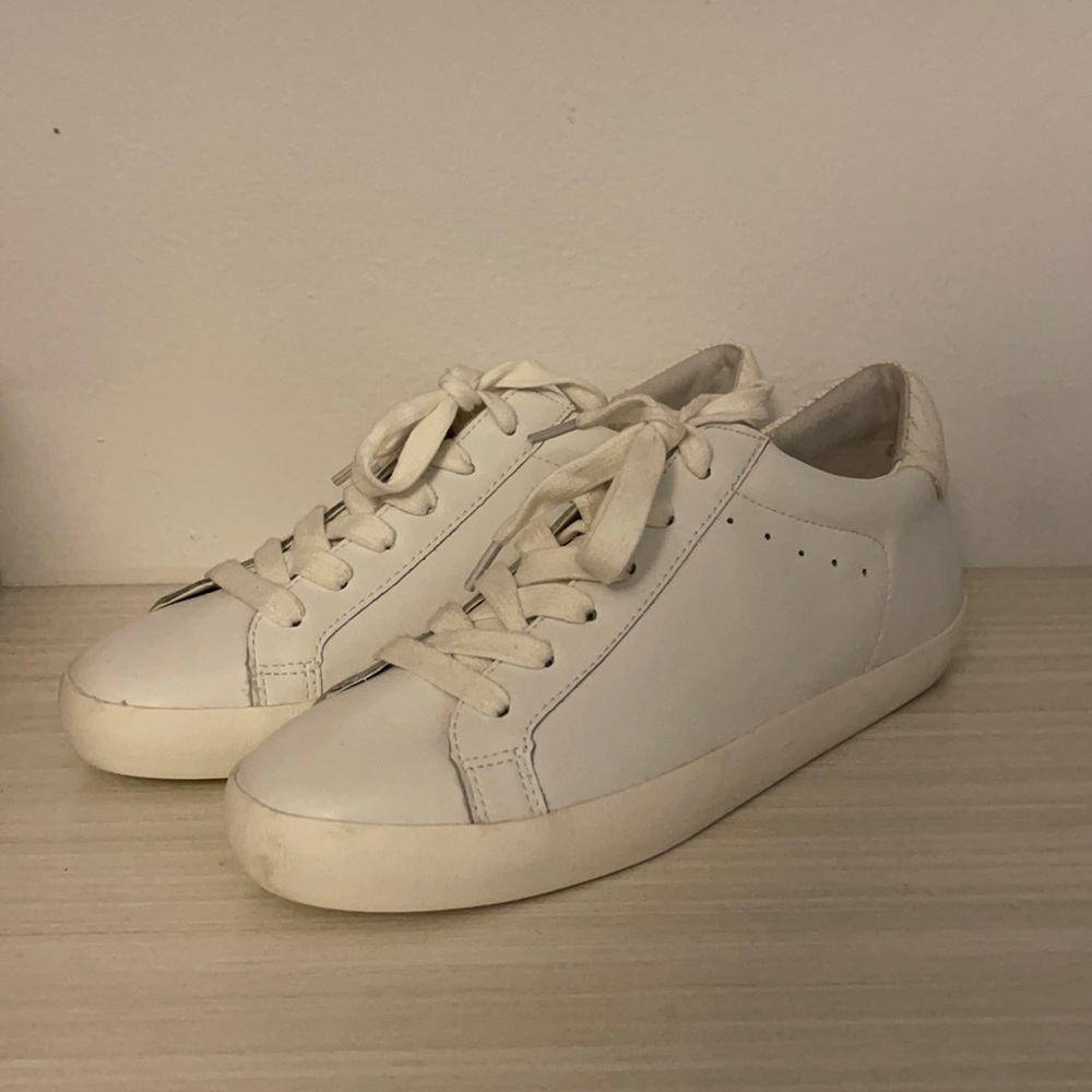 Banana Republic White Women’s Sneakers - Picture 1 of 5